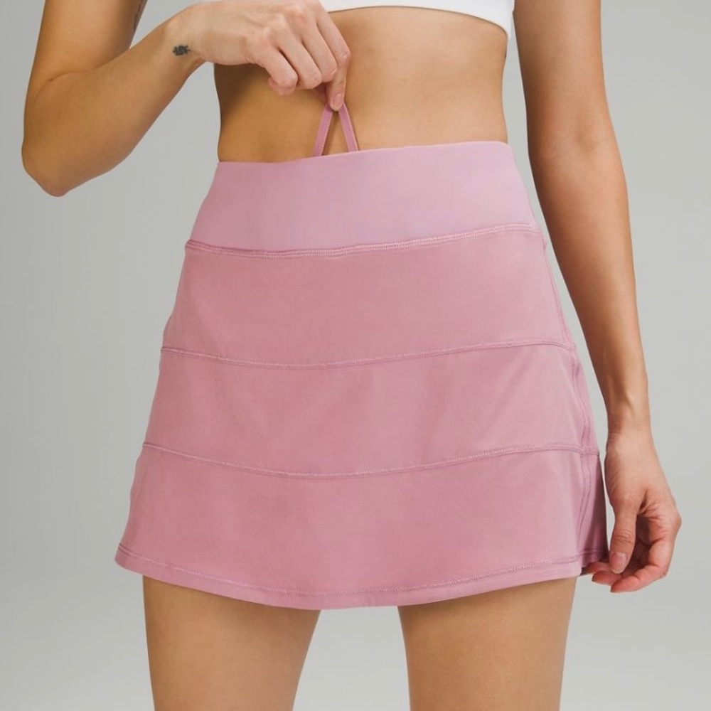 Lululemon Pace Rival skirt *pink *10 Tall